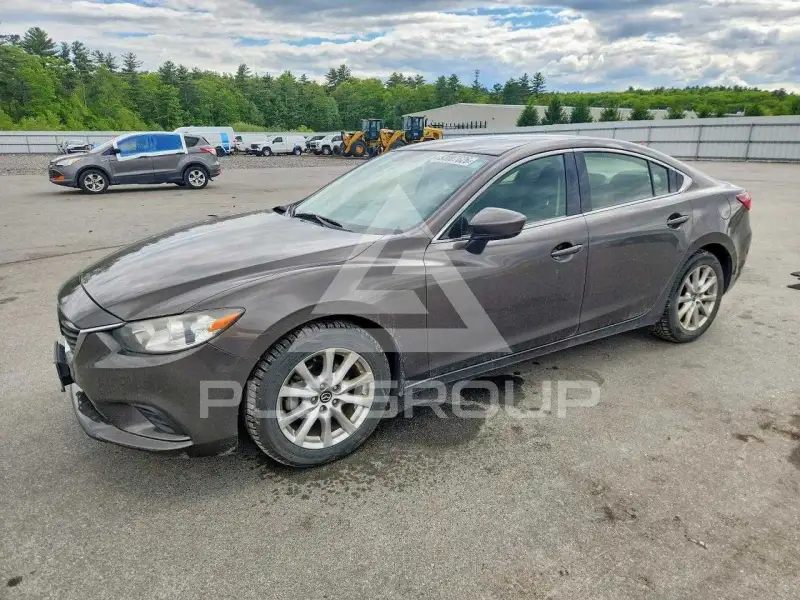 2016 Mazda 6 фото