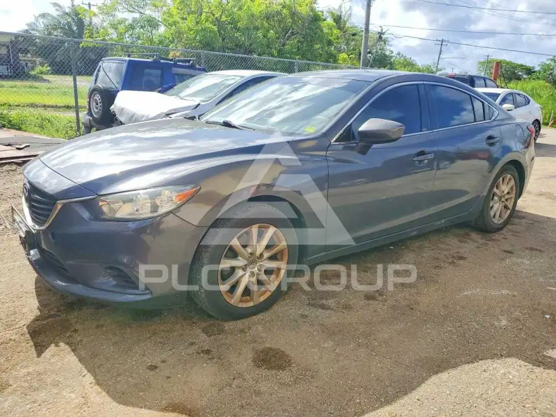2016 Mazda 6 фото