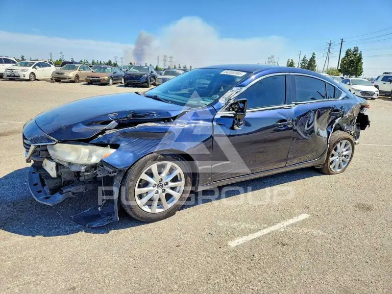 2016 Mazda 6 фото