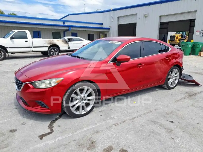 2016 Mazda 6 photo