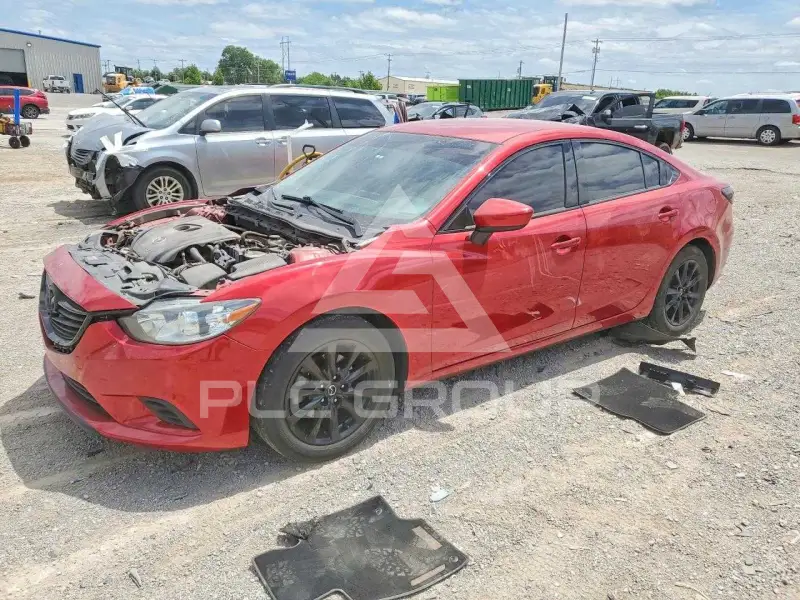 2016 Mazda 6 фото