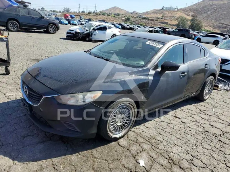 2016 Mazda 6 фото