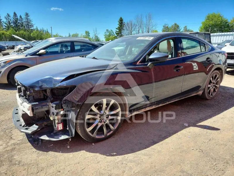 2016 Mazda 6 photo