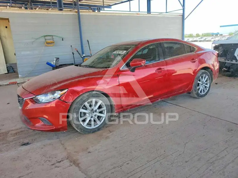 2016 Mazda 6 фото