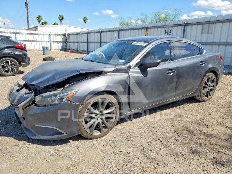 2016 Mazda 6 photo