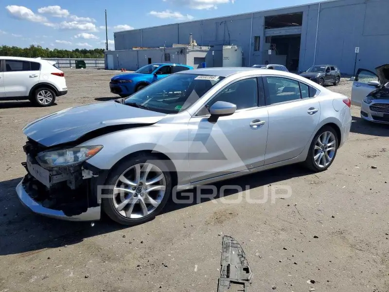 2016 Mazda 6 фото