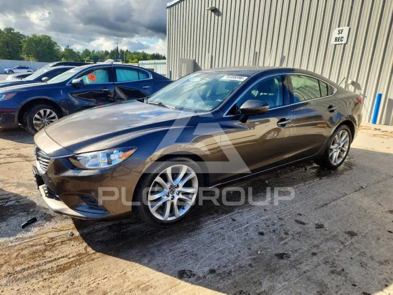2016 Mazda 6 фото
