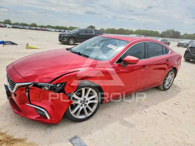 2016 Mazda 6 фото