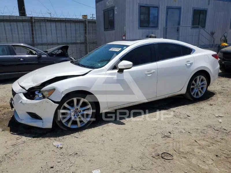 2016 Mazda 6 фото