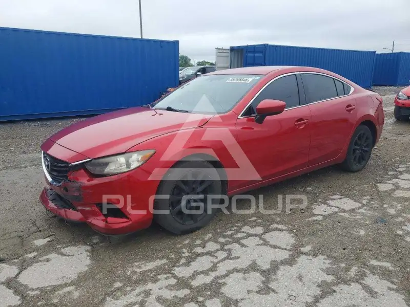 2016 Mazda 6 фото