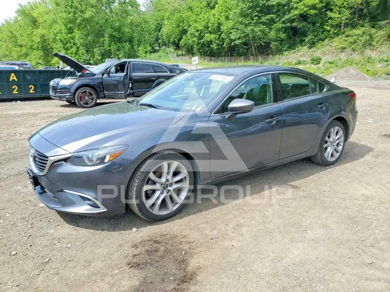 2016 Mazda 6 фото
