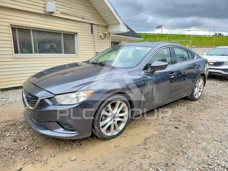 2016 Mazda 6 фото