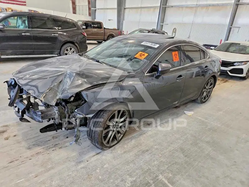 2016 Mazda 6 фото
