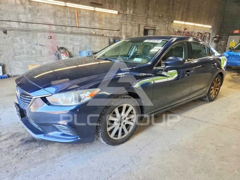 2016 Mazda 6 фото