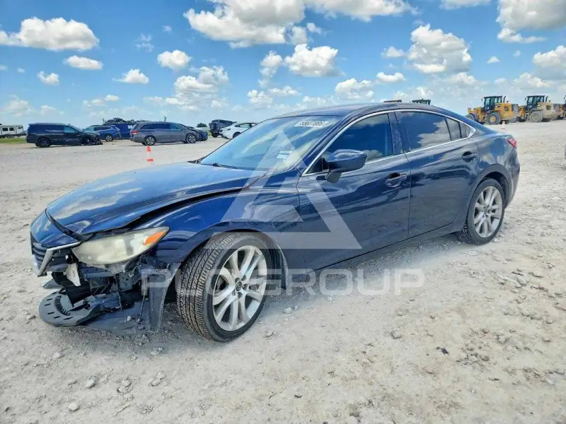 2016 Mazda 6 photo