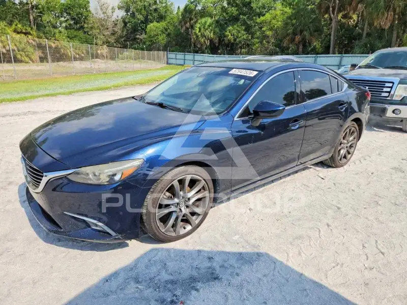 2016 Mazda 6 фото