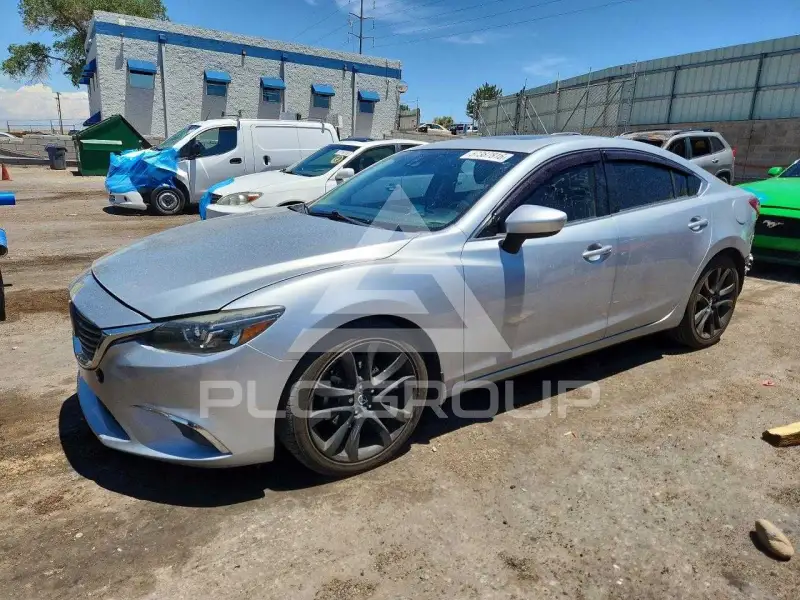 2016 Mazda 6 фото