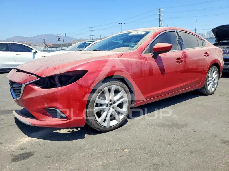 2016 Mazda 6 фото