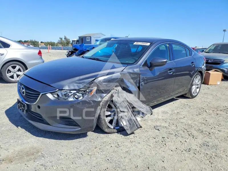 2016 Mazda 6 фото