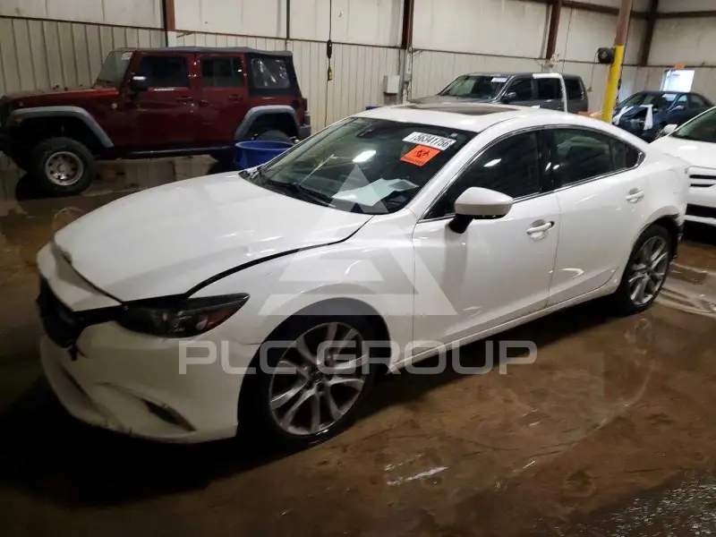 2016 Mazda 6 фото