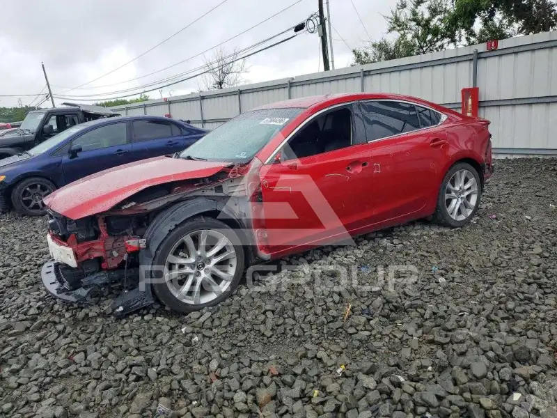 2016 Mazda 6 фото