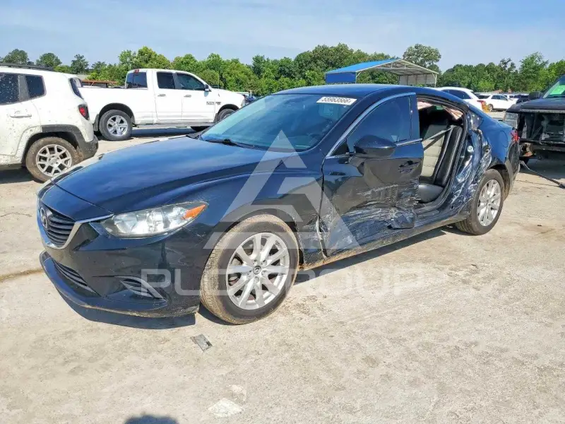 2016 Mazda 6 фото