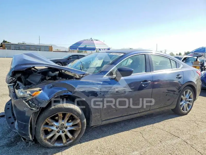 2016 Mazda 6 фото