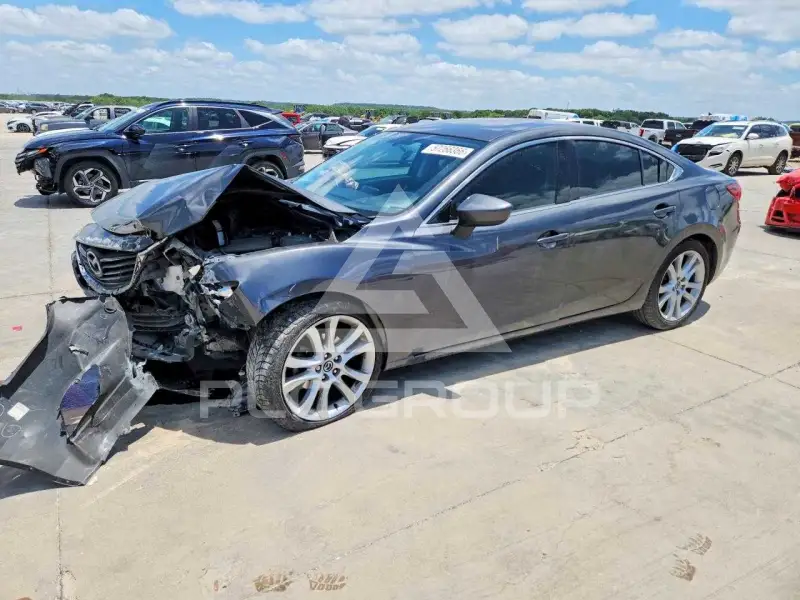 2016 Mazda 6 фото
