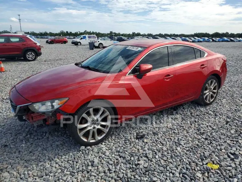 2016 Mazda 6 фото