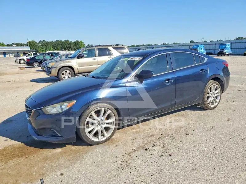 2016 Mazda 6 фото