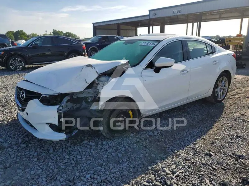 2016 Mazda 6 фото