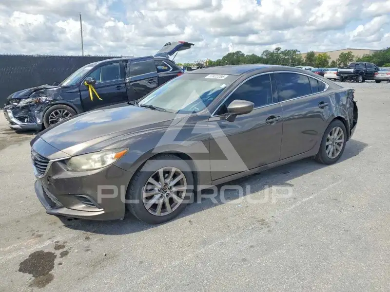 2016 Mazda 6 фото