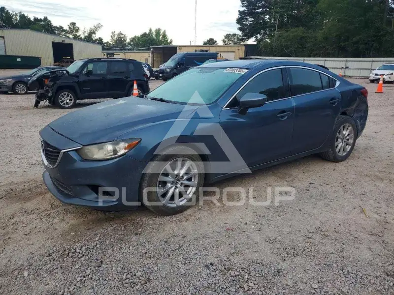 2016 Mazda 6 фото