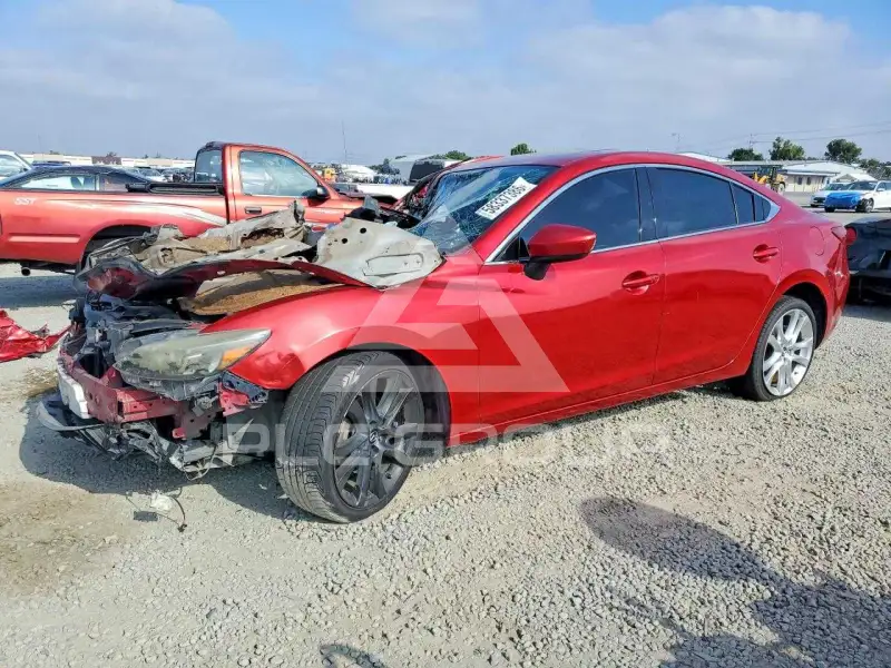 2016 Mazda 6 фото