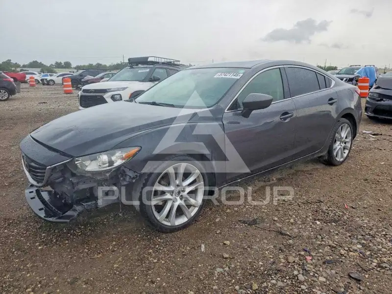 2016 Mazda 6 фото