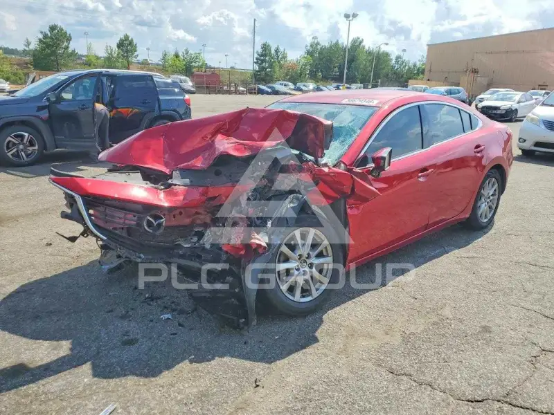 2016 Mazda 6 фото