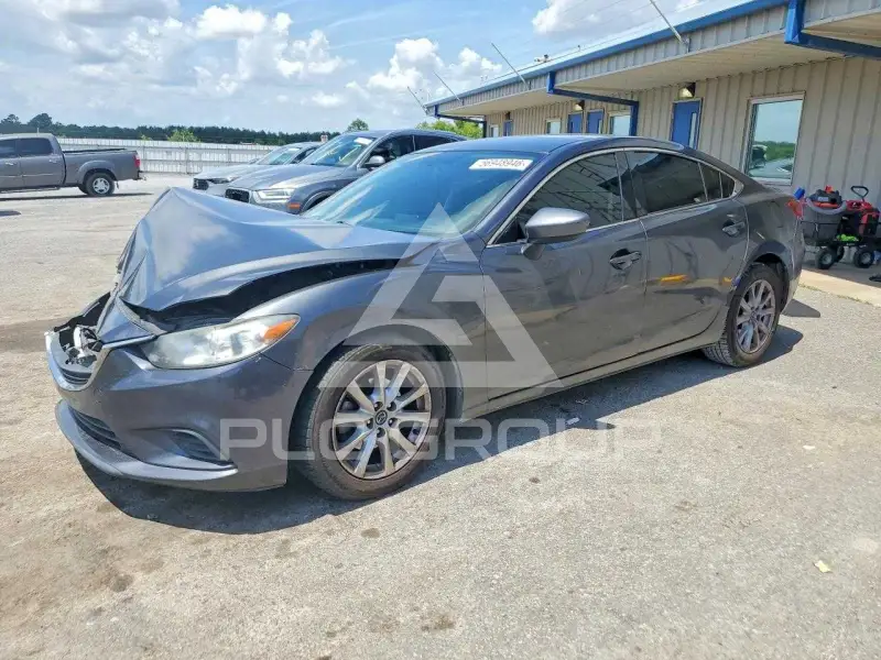 2016 Mazda 6 фото