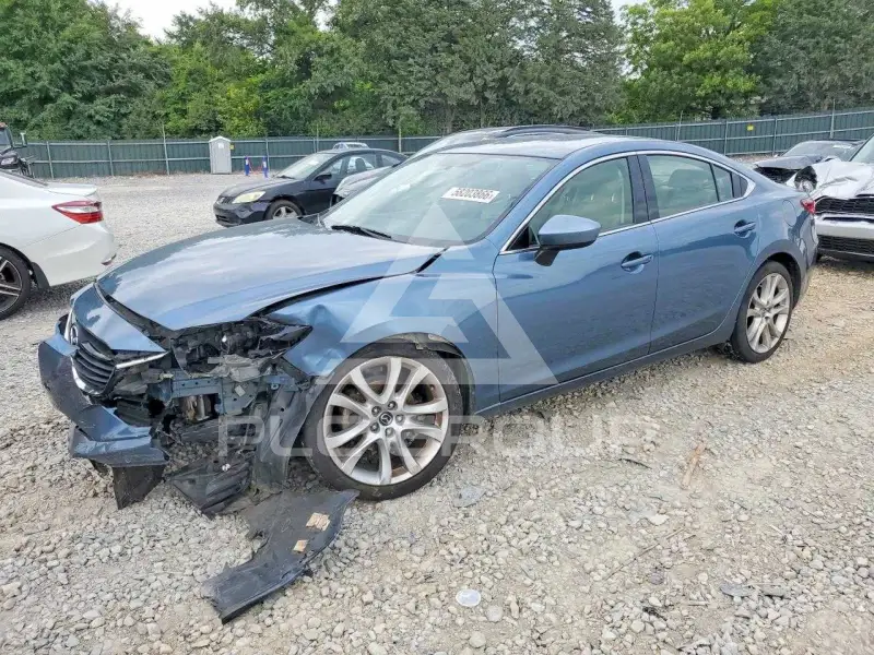2016 Mazda 6 фото