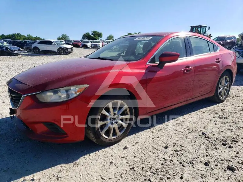 2016 Mazda 6 фото
