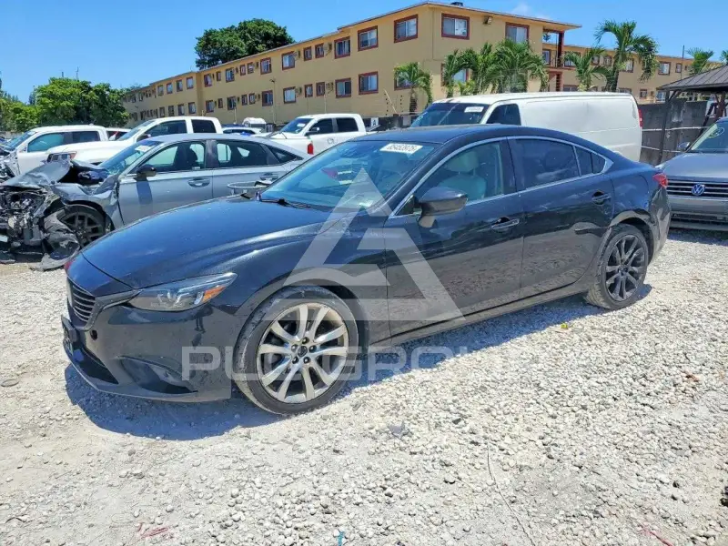 2016 Mazda 6 фото