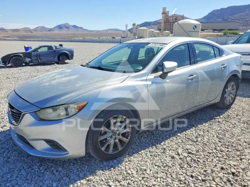 2016 Mazda 6 фото