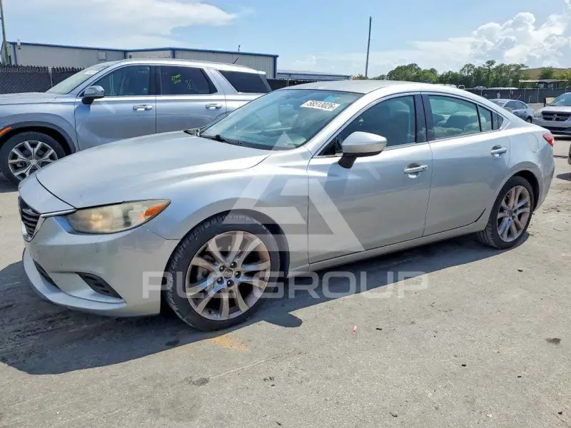 2016 Mazda 6 фото
