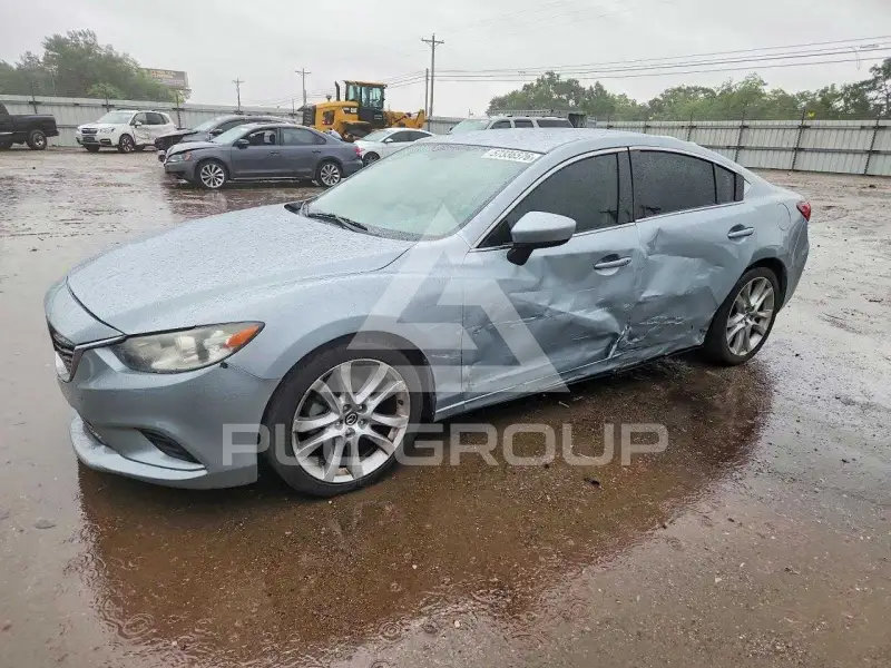 2016 Mazda 6 фото