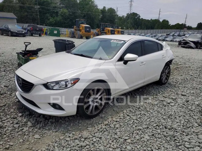 2016 Mazda 6 фото