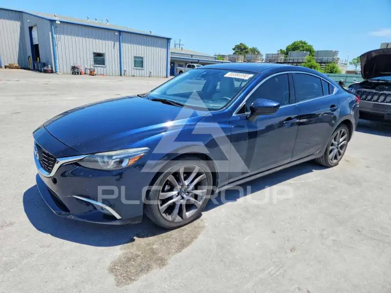 2016 Mazda 6 фото