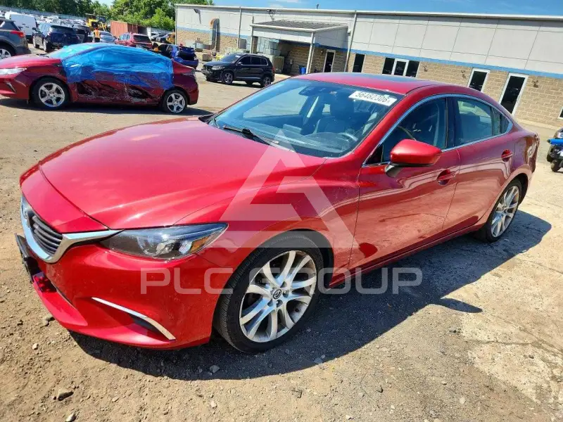 2016 Mazda 6 фото