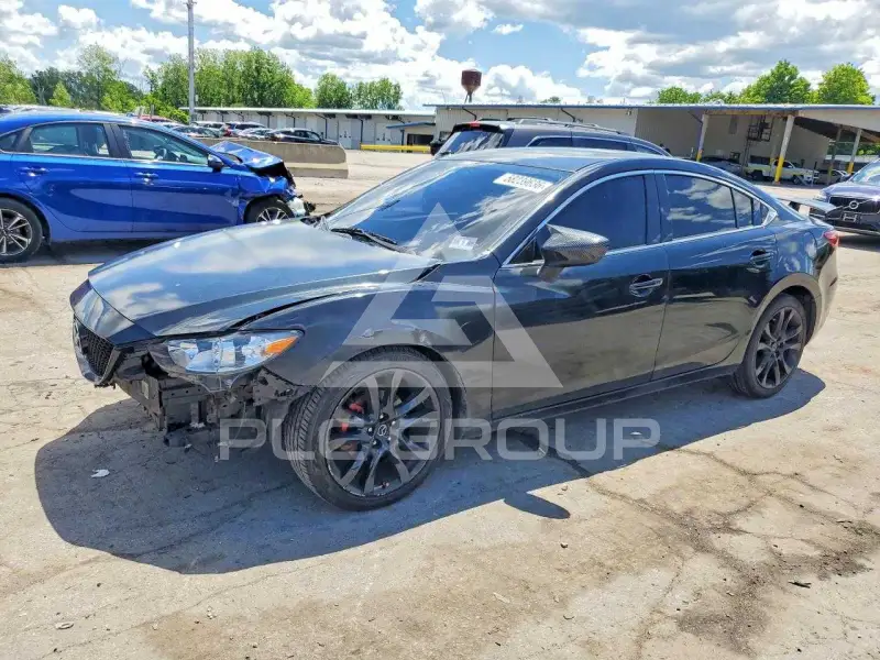 2016 Mazda 6 фото