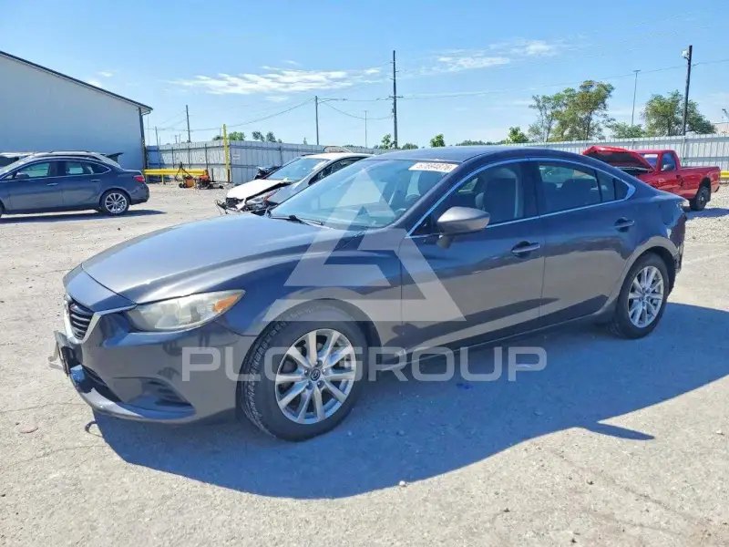 2016 Mazda 6 фото