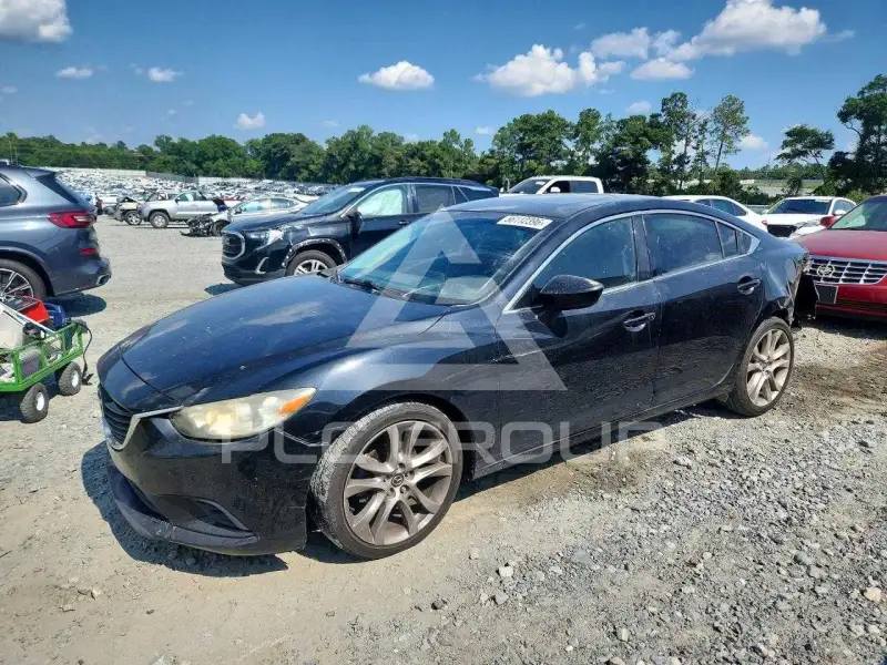 2016 Mazda 6 фото