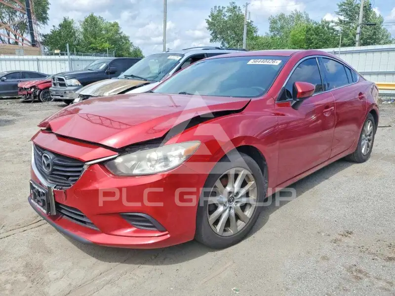 2016 Mazda 6 фото